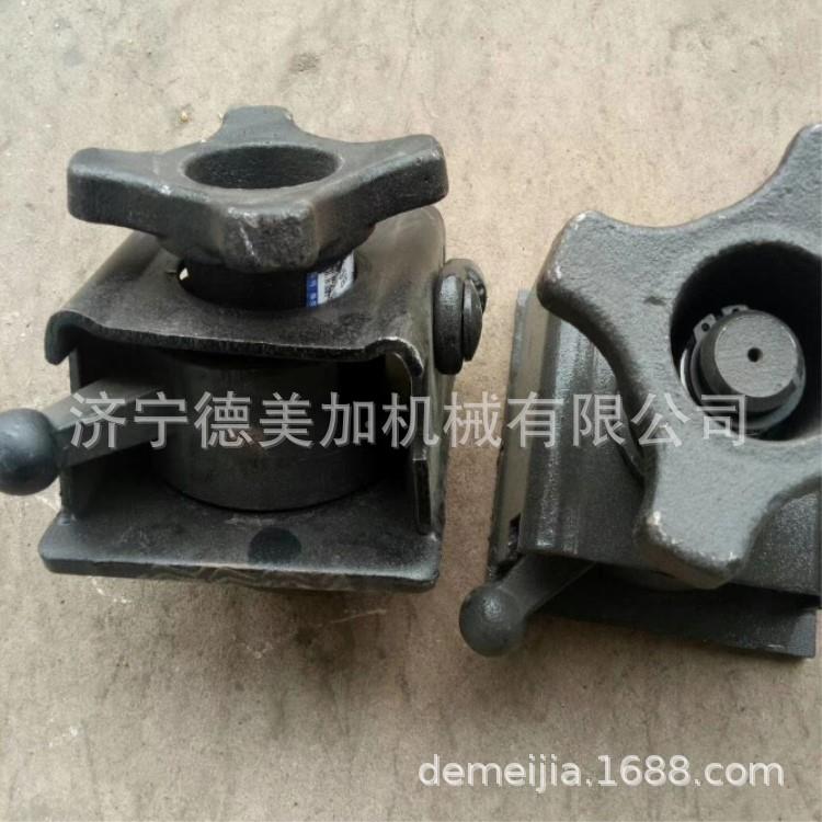 半挂车集锁装箱锁头挂车箱锁头中集型头集装DMJSTL-1转锁头旋锁