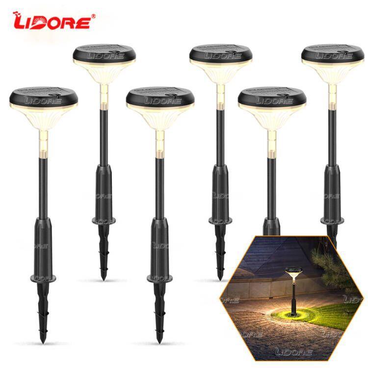 太阳能草坪灯led三功能户外防水庭院路径灯地插灯