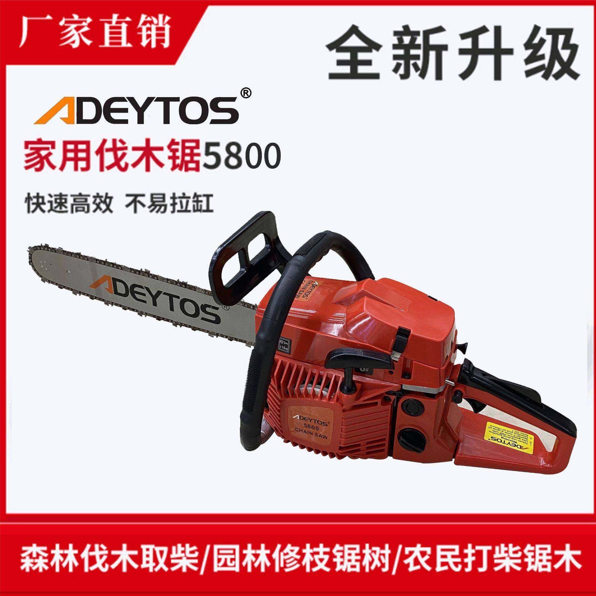 出口园林工具大全耐高温高强度58CC大功率油锯伐木锯电链锯锯,农机/农具/农膜,割灌机/割草机/油锯,淘宝优惠券,粉丝福利购,淘宝优惠卷