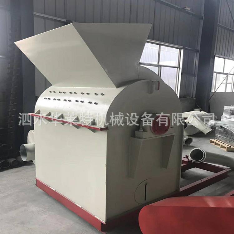 宽口海绵垫美妆蛋边角料粉碎机时产3吨木材树枝杂木竹木粉碎机