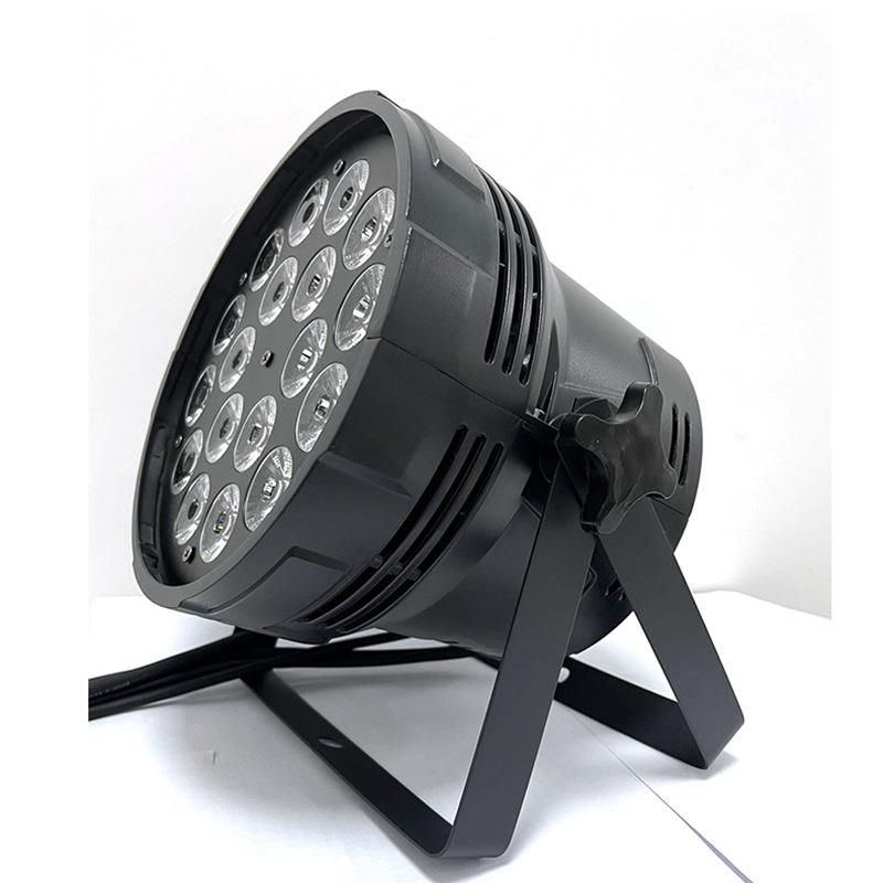 18颗4合1染色灯舞台灯光LED染色帕灯酒吧宴会厅遥控灯