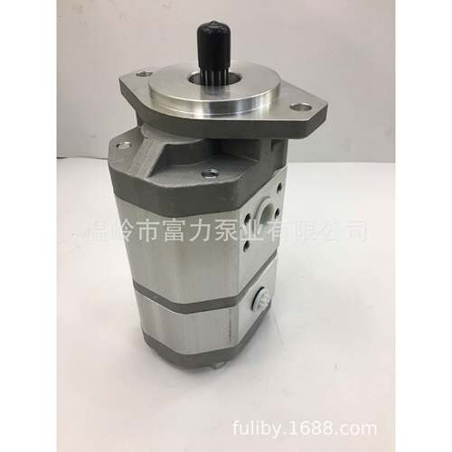 高品质三联泵齿轮泵农机泵恒流泵工程泵CB-HGPR40/08B6F3J4
