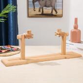 多功能家用可调榉木台式 绣十字节绣刺绣架绣架通用床上144刺绣