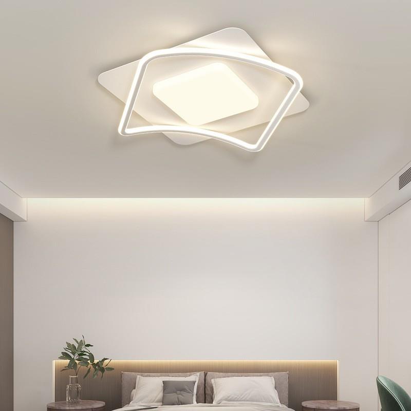 三室两厅灯具套餐组合现代简约客厅灯家用主卧室灯led吸顶灯调光
