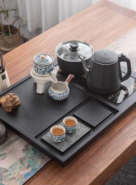 款乌具F98THS9T金石茶用盘全自动一新体茶套装家功夫电磁炉客厅轻