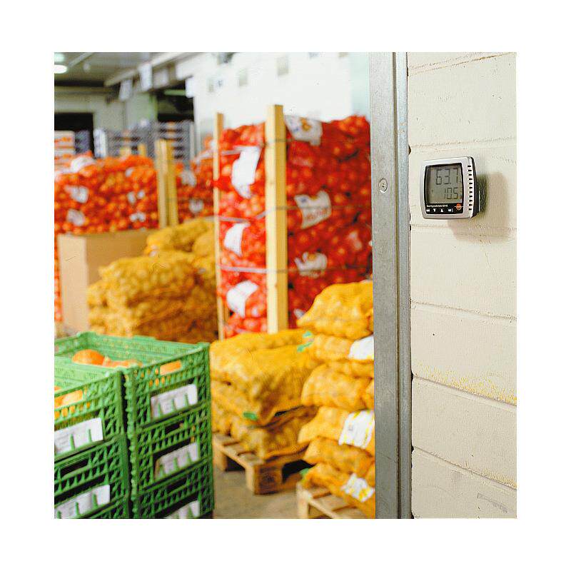 德图esto08H1/H2家6用数t显testo608温湿度计工业高精度度温湿仪