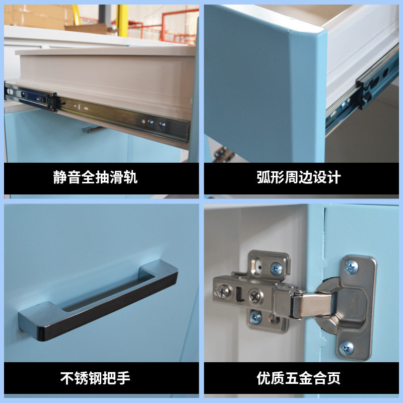 全钢实验台实验室操作边台化验室工作台学校生试验台