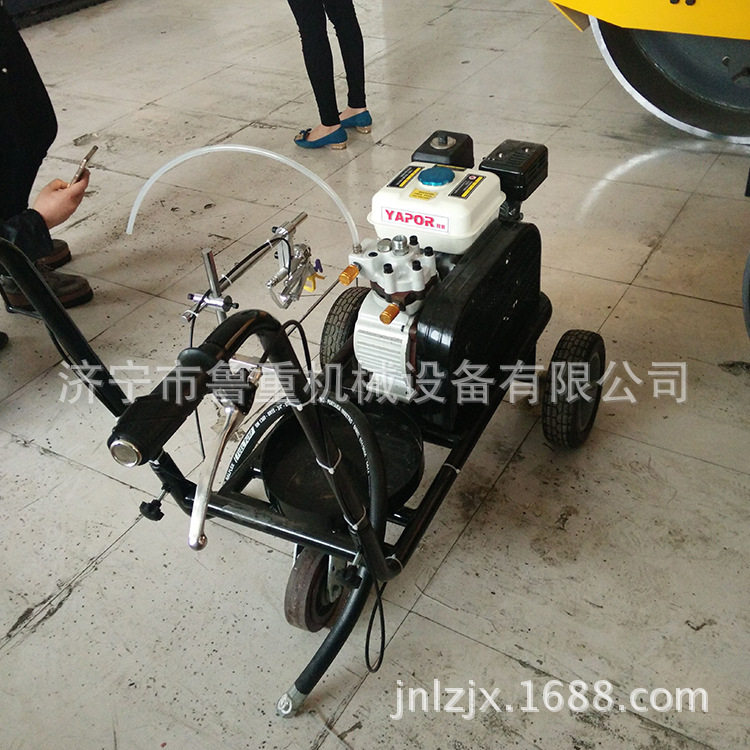 手推式划线机车间停车场划线