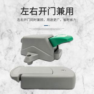 冷库专用半埋门安把全锁Y4L 4100扣高密度AB材质门拉手 100S锁YL