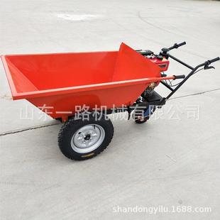自走式 汽油动力751搬运车农用仓库3油手汽推车7F柴油1机拉砖拉灰