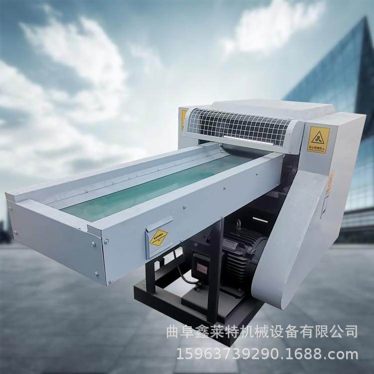 旧麻麻短LYQ-400T切机阻燃海绵粉碎袋机玻纤碳绳纤维切断机