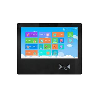 1子5.6/19/22寸机智慧园校电班牌广告人脸识别709刷卡签到考勤系