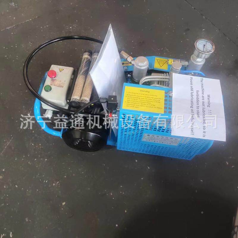 00L气充空填1泵矿用4304730MPA高压气呼吸器充填泵充便携式