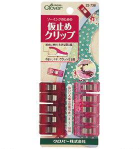 CLOV6ER#2-27322-736缝纫固定夹子用可乐牌