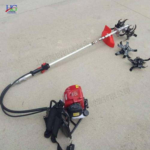 背负灌木林NFE地杂草除草机蔬菜基地菜园割草机农作式土物种植松