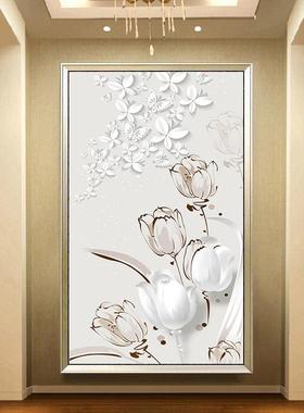 钻石画新款客厅家风景钻石d画满钻款5魔方钻石画新郁Y3391居金香