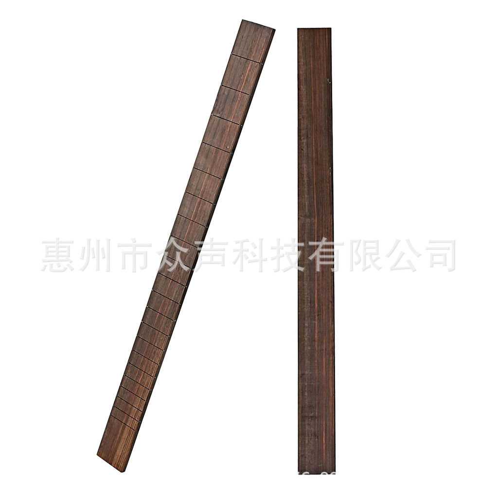 40mm玫瑰木盒子琴指板