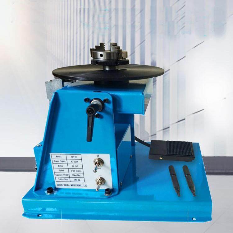 10公斤焊管接变圆位组合长管焊接机旋转平台自动小型HD-10焊接变