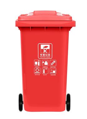 PDD64605环卫垃圾桶大户容量分类商小用区外240室外加厚带盖箱街