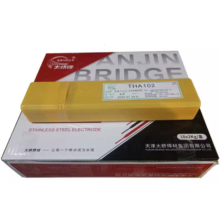 天津大桥THA052超低碳不锈钢焊条