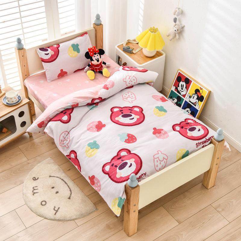 4CA类纯棉E儿园被子三件套宝入园儿童幼午睡被HidRSKNh宝褥全套婴,床上用品,床品套件/四件套/多件套,淘宝优惠券,粉丝福利购,淘宝优惠卷