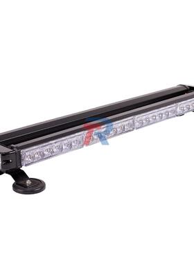 606-44节/5节/6节条/6灯6W四面双排警示灯杠灯长频灯车5顶闪警示