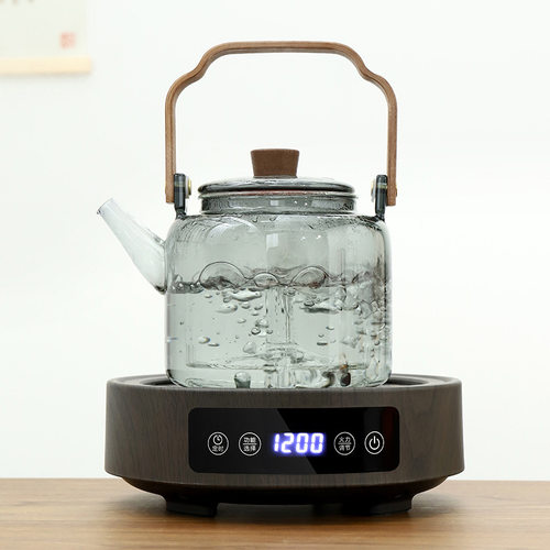 电陶炉茶炉迷你小型家用煮茶器静音玻璃壶铁壶泡茶光波炉非电磁炉