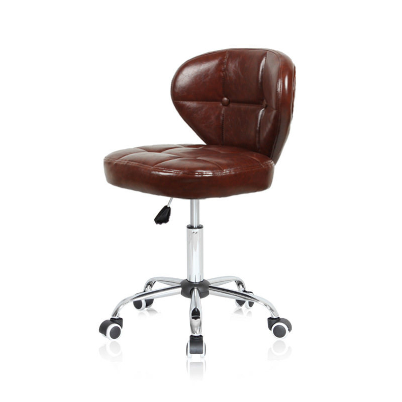 电脑椅小户型书桌凳子家用转椅升降滑轮学生椅无扶手学习靠背椅子