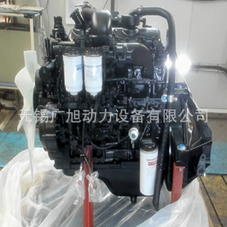 玉柴120马力增压柴油发动机