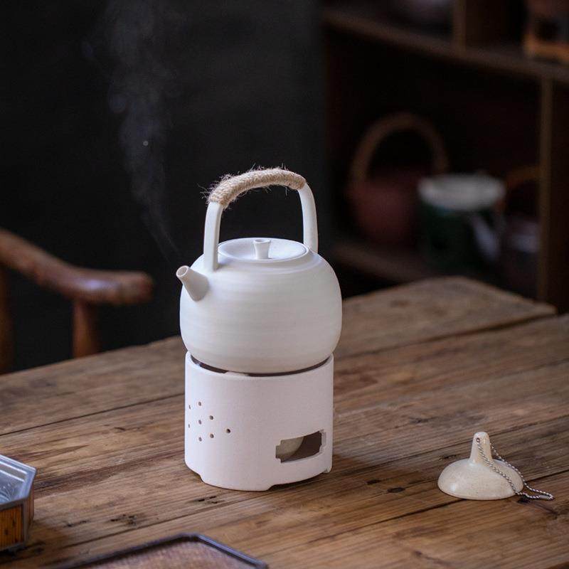 陶瓷酒炉复古温茶炉酒精器精灯底座明火煮46616032茶家用户外子加