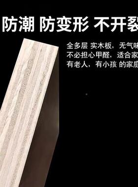 悬空挂式书桌架书组合一体家用学桌悬挂式电习视柜LAA卧室上墙壁