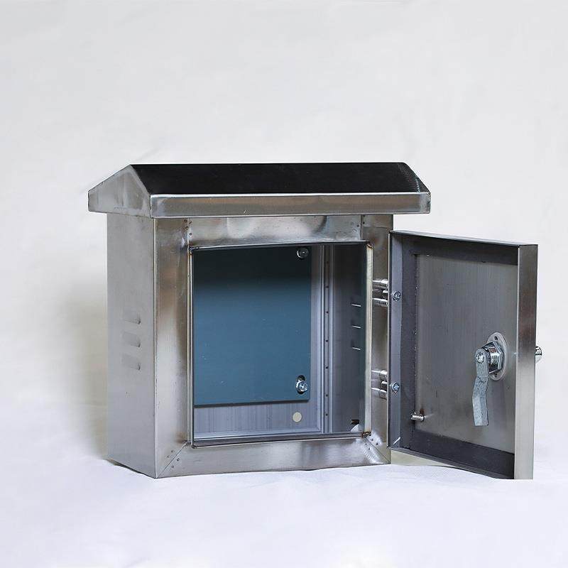 不锈户外配程电源箱防水防尘电空箱钢监控工用电表201不锈仪箱