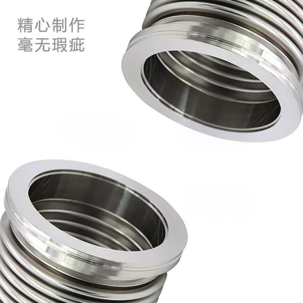 真空ISO高0真空软管ISO真空304不1锈钢KF63/80/10/6管0/200真空波