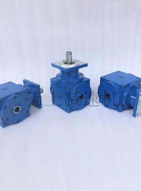 齿H度D铸铁螺旋伞轮箱转向器90直角换向箱十字锥HD09HD1齿轮方形