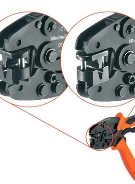 进口德国魏德米勒压线PZ6Roto901钳435000管型93端子0压线钳