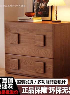 合美式中古风卡门柜斗柜家6262用客厅物柜组电视柜柜卧室储收纳床