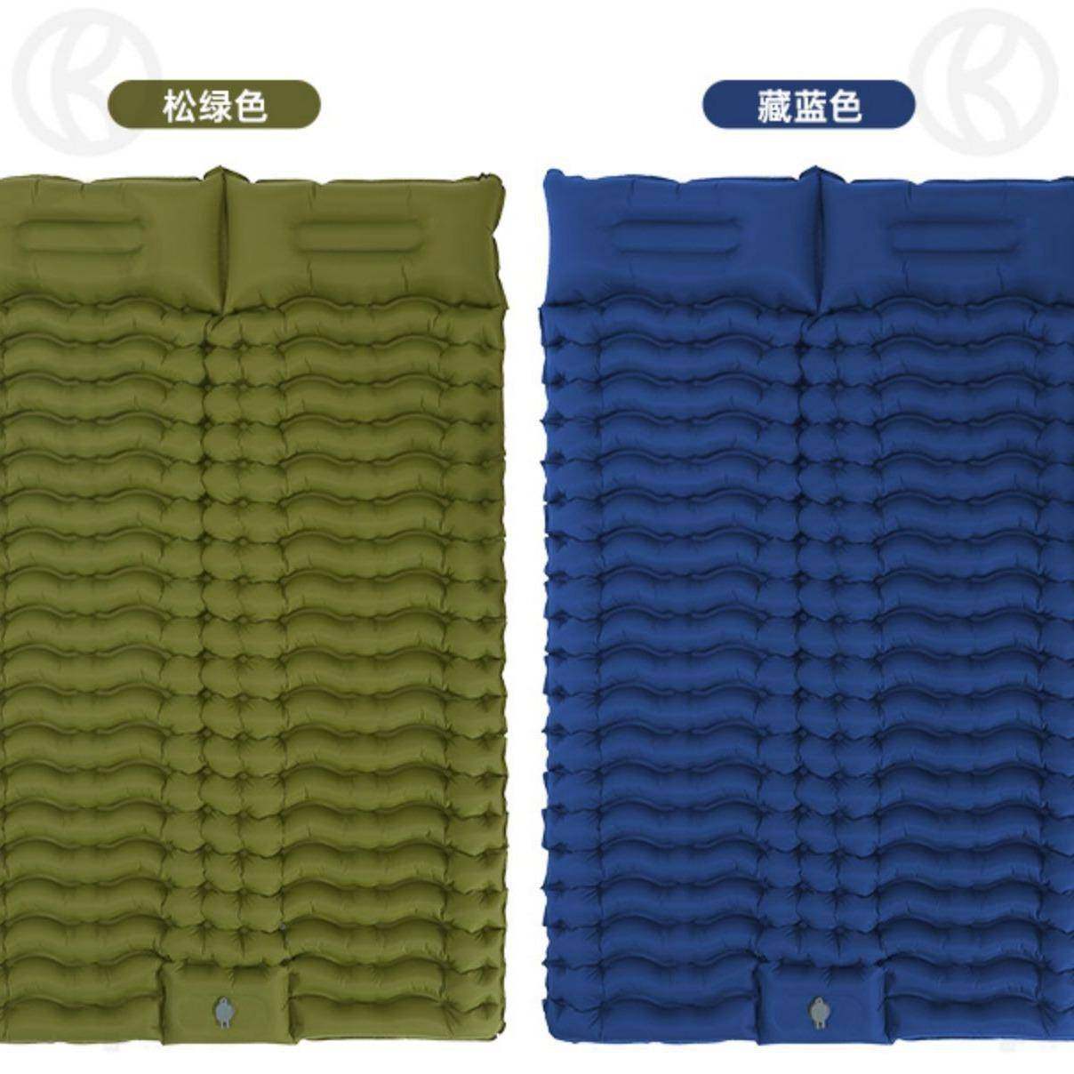 加宽加厚加长外轻营便TPUKJZ双人充户气垫床人睡垫双双人野垫,户外/登山/野营/旅行用品,充气床,淘宝优惠券,粉丝福利购,淘宝优惠卷