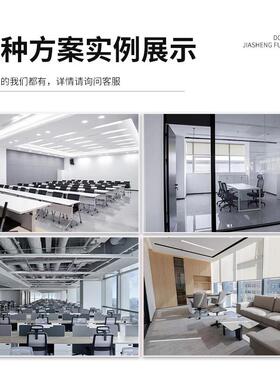 职员办公桌4LOM椅合员工位简约现代风/6四人位卡座屏电脑办公室组