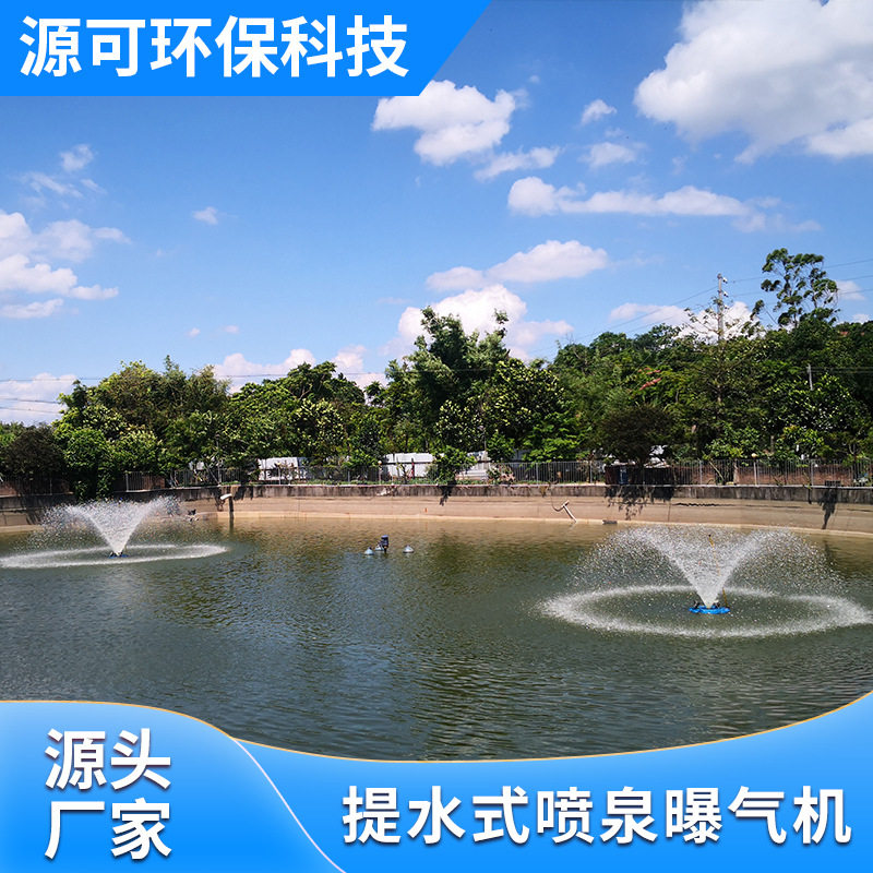 304/316不锈钢提水喷泉曝气机