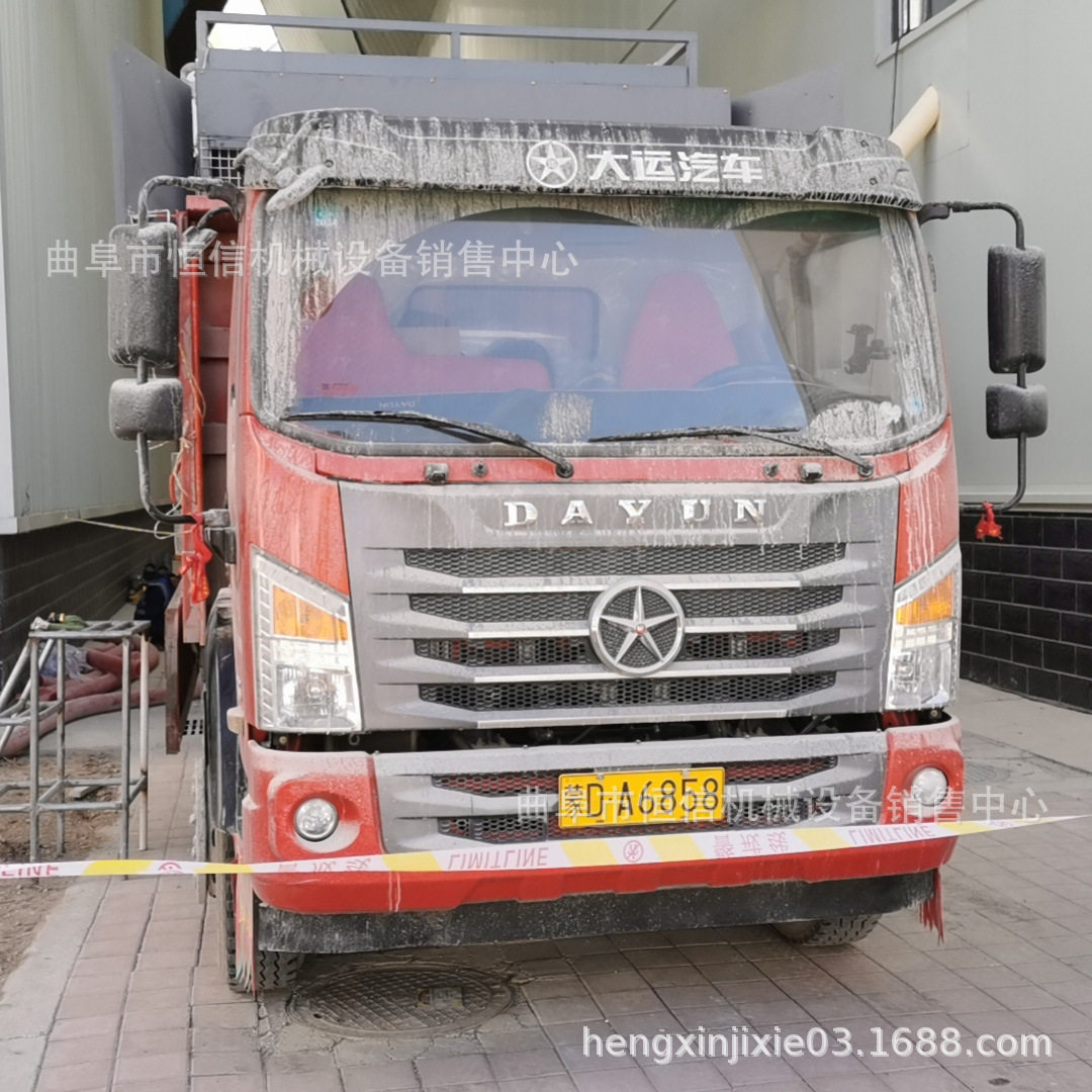 电厂车载负压吸尘车粉煤灰