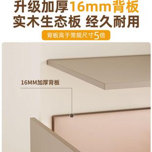 实木飘窗16426家柜台收纳柜简约现代用书柜窗台阳带玻璃门置储物