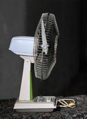 民俗老物风件老式电扇7080旧怀旧影视道具橱GYD货窗装摆饰收藏件