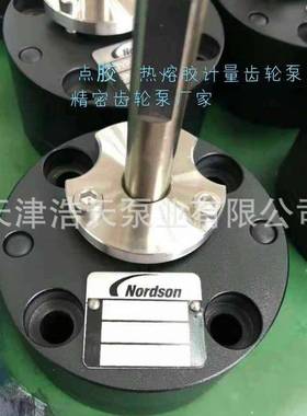 涂布机齿轮泵21752TD涂T滚轮布机齿J轮泵计量齿轮泵高粘度齿轮泵