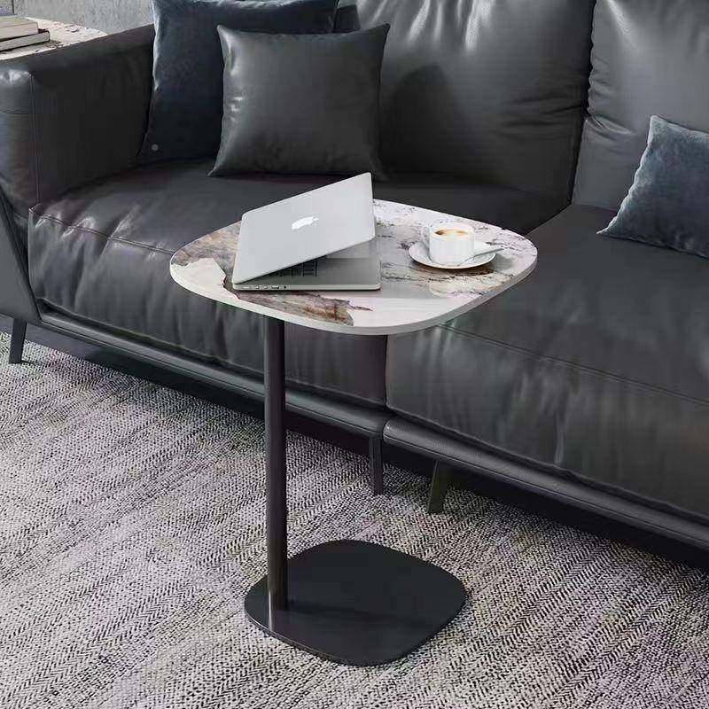 边几移动小、沙茶几简约现代岩板茶架台置物阳台发边桌移动可边几,住宅家具,茶几,淘宝优惠券,粉丝福利购,淘宝优惠卷