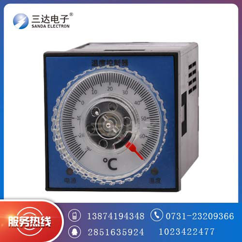 三达 WSK-H(TH) 温湿度控制器 升降型 拨码盘设置温湿度数值