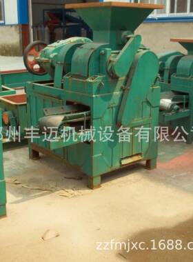 不易损件粉双辊球机矿BIF碳粉型压球成压球机焦煤矿粉煤压球机