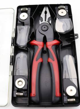 用多功能换头钳钳子一拖五电UKY工剥线家老虎钢工丝钳大全专用具