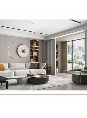 高精密格提窗23225帘布软装抱枕面料现代新式风面花料可中零剪有