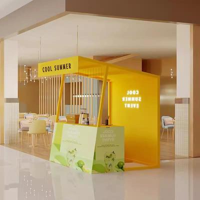 可JBW移摊位户外展示架网红商集业街活动棚市地动摊架街景夜市吃