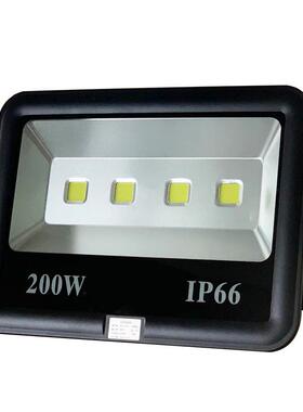 LED高泛光灯市电投光W灯100200W300W5W00户外防BST602水照明灯杆